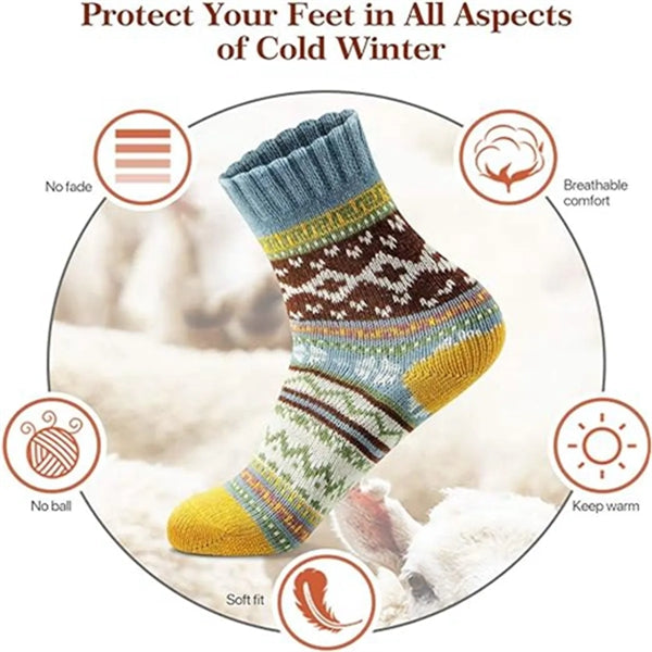 Warm Thick Soft Women's Socks