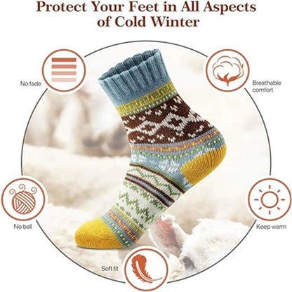 Warm Thick Soft Women's Socks