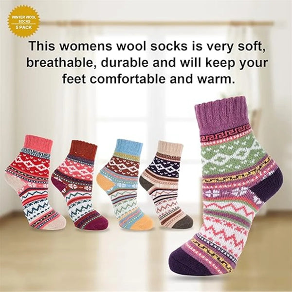 Warm Thick Soft Women's Socks
