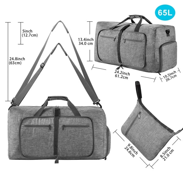 Foldable Travel Duffle Bag