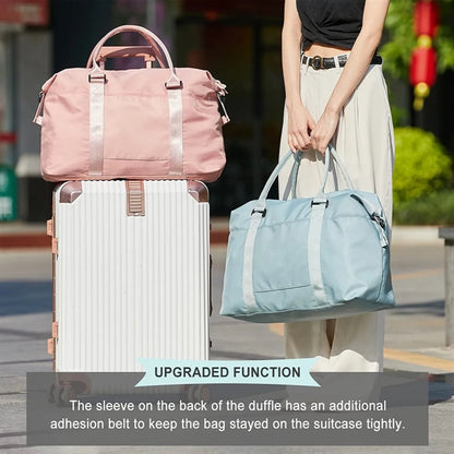 Travel Duffel Sports Tote Gym Bag
