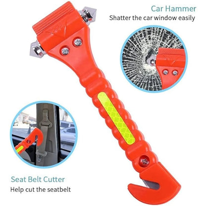Car Safety Hammer Emergency Escape Tool Seat Belt Cutter