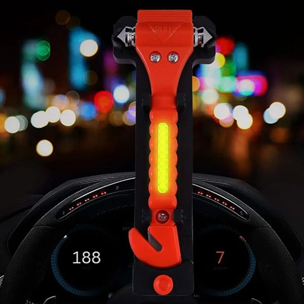 Car Safety Hammer Emergency Escape Tool Seat Belt Cutter