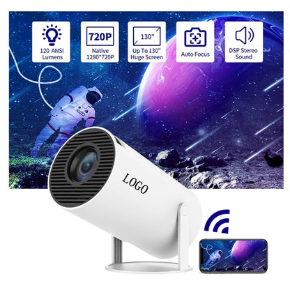 HY300 Auto Keystone Correction Portable Projector