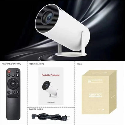HY300 Auto Keystone Correction Portable Projector