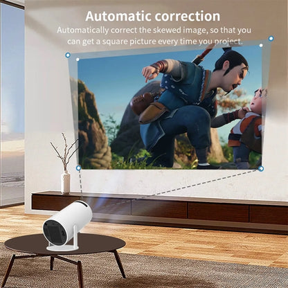 HY300 Auto Keystone Correction Portable Projector