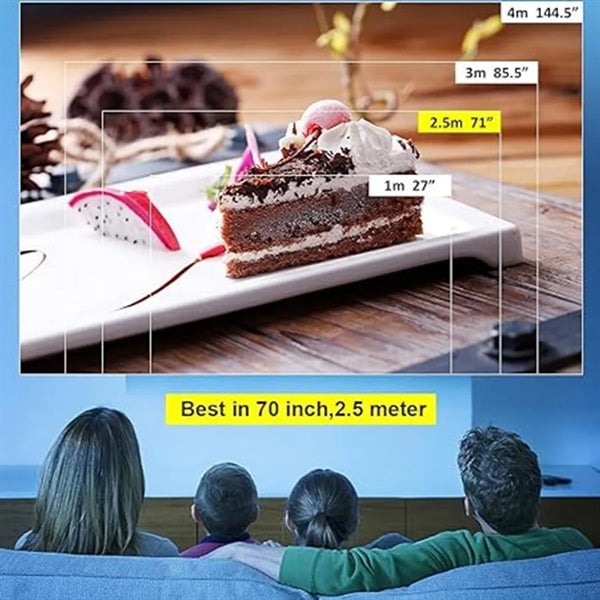 YG230 Mini LED Projector