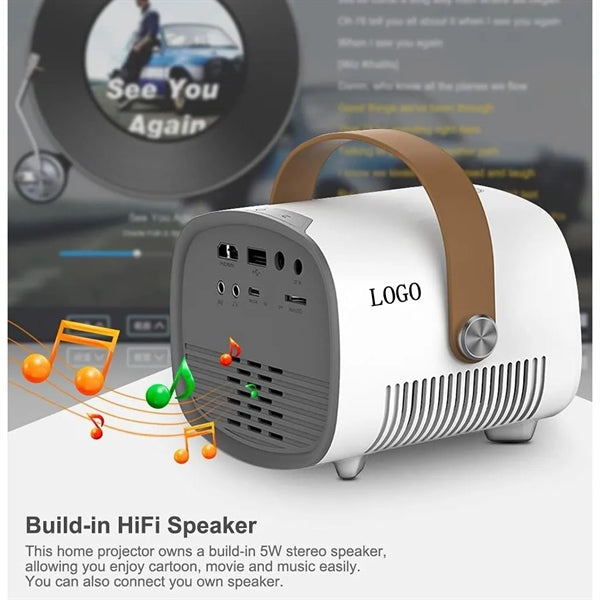YG230 Mini LED Projector