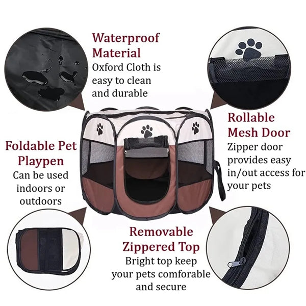Breathable Outdoor Pet Tent