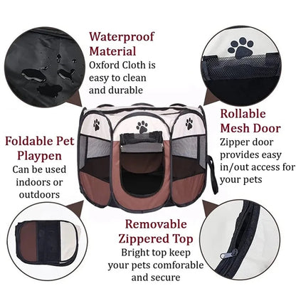 Breathable Outdoor Pet Tent