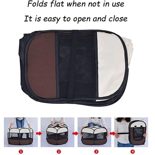 Breathable Outdoor Pet Tent