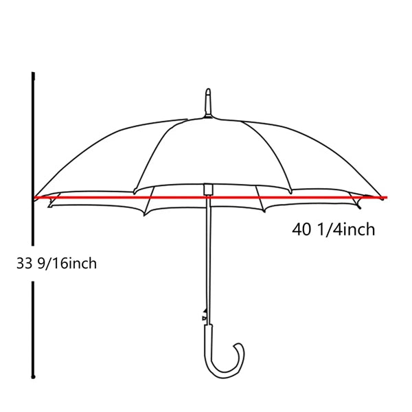 Clear Bubble Umbrella Large Windproof