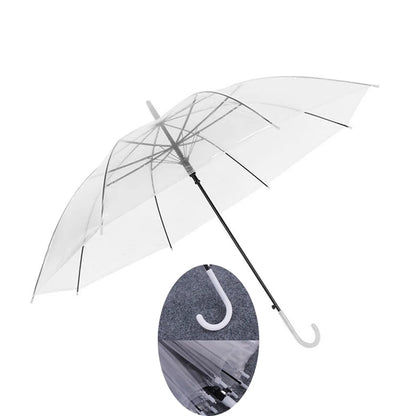 Clear Bubble Umbrella Large Windproof