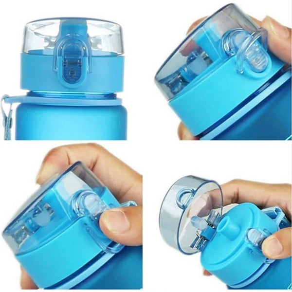 Portable Frosted Drinking Bottle
