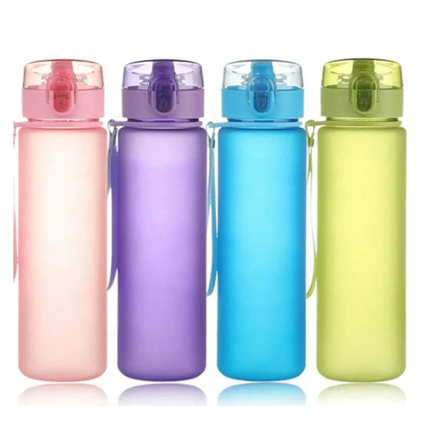 Portable Frosted Drinking Bottle