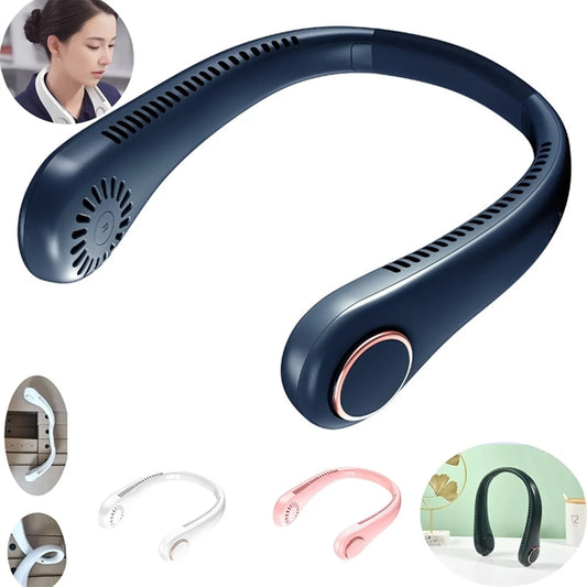 Foldable Portable Hanging Neck Fan