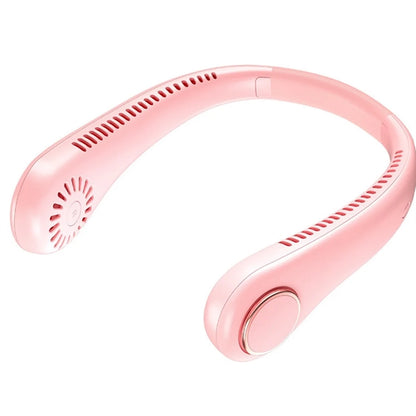 Foldable Portable Hanging Neck Fan