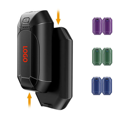 2 Pack Rechargeable Portable Hand Warmers