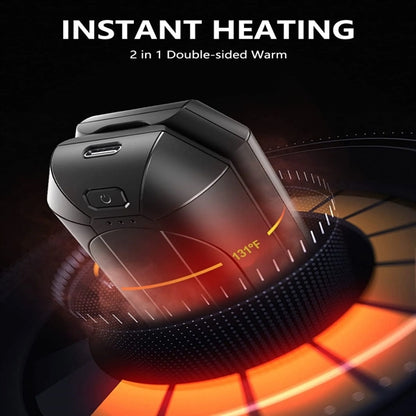 2 Pack Rechargeable Portable Hand Warmers