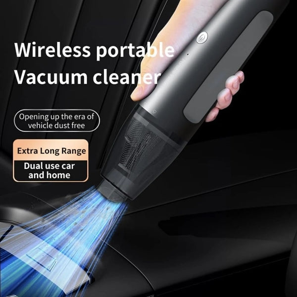 Handheld Vacuum Cleaner With Powerful Suction