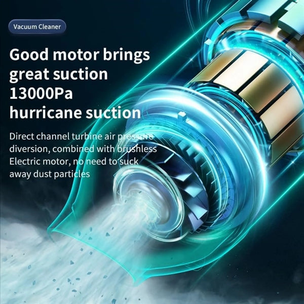 Handheld Vacuum Cleaner With Powerful Suction