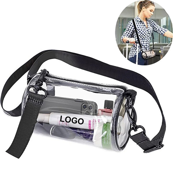 Stadium Approved Clear Crossbody Concerts Purse Bag