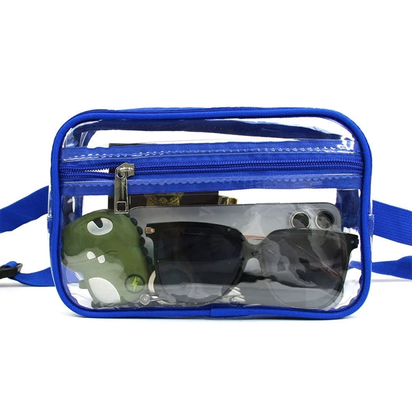 Clear Stadium Fanny Pack With Adjustable Strap