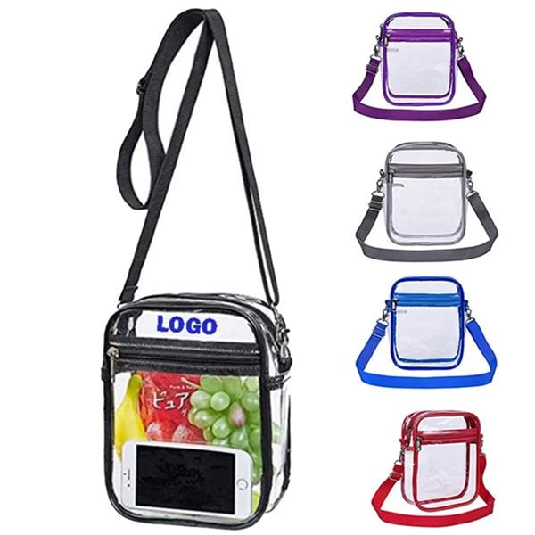 Clear Crossbody Purse Bag