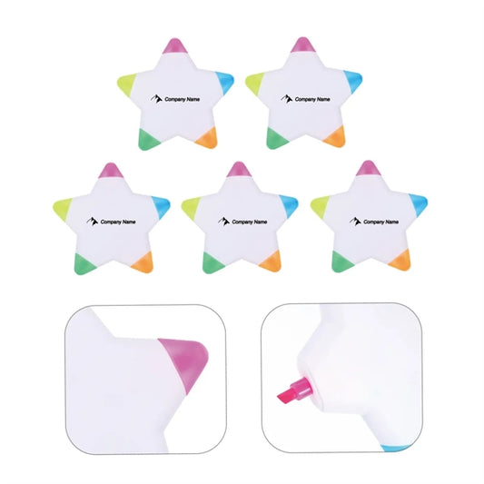 Star Shape Highlighter Pen