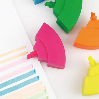 Round Shape Highlighter Pen