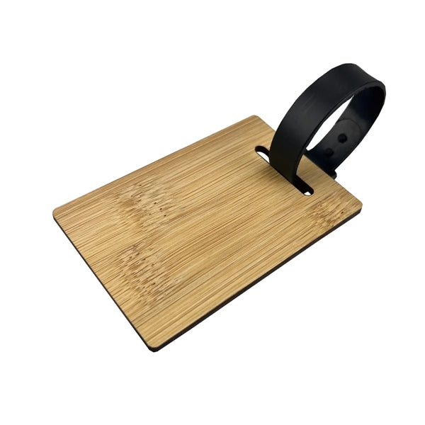Wooden Luggage Tags
