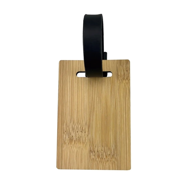 Wooden Luggage Tags