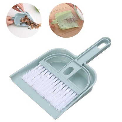 Mini Broom Dustpan Set