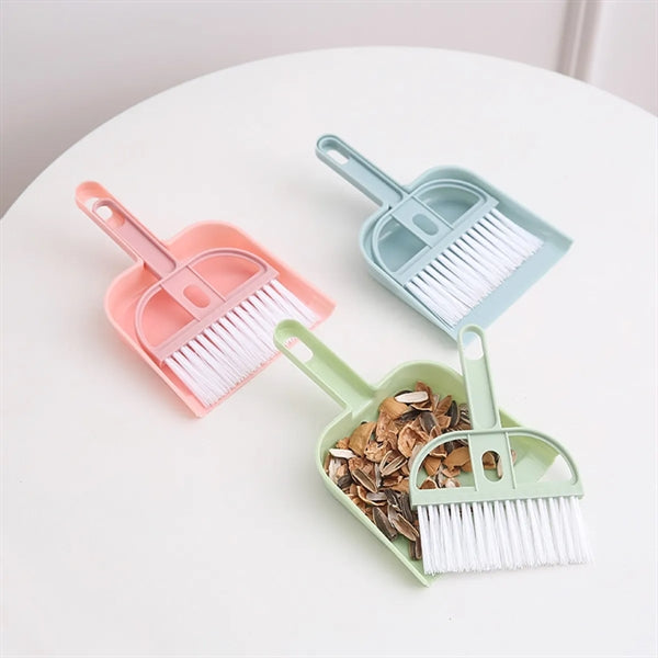 Mini Broom Dustpan Set