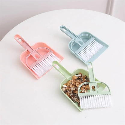 Mini Broom Dustpan Set