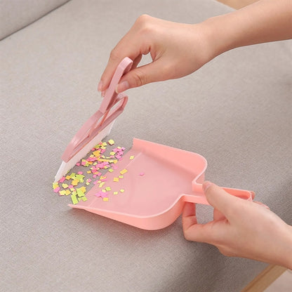 Mini Broom Dustpan Set