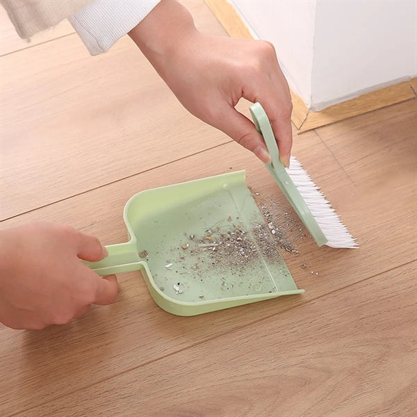 Mini Broom Dustpan Set