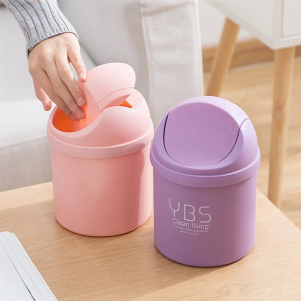 Mini Desktop Trash Can