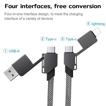 4-In-1 Multi Charging Cable