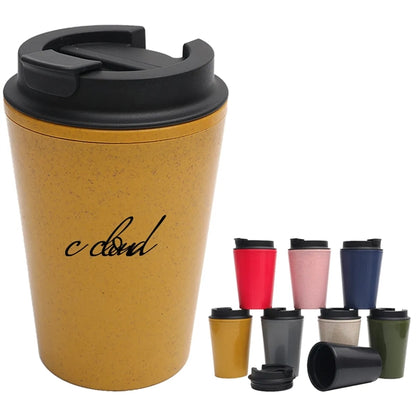 Straw Small Coffe Cup