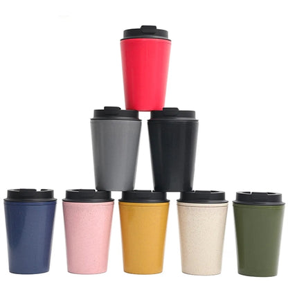 Straw Small Coffe Cup