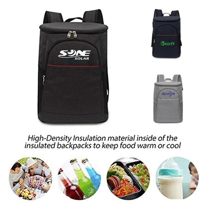18L Large Capacity Oxford Cloth Backpack