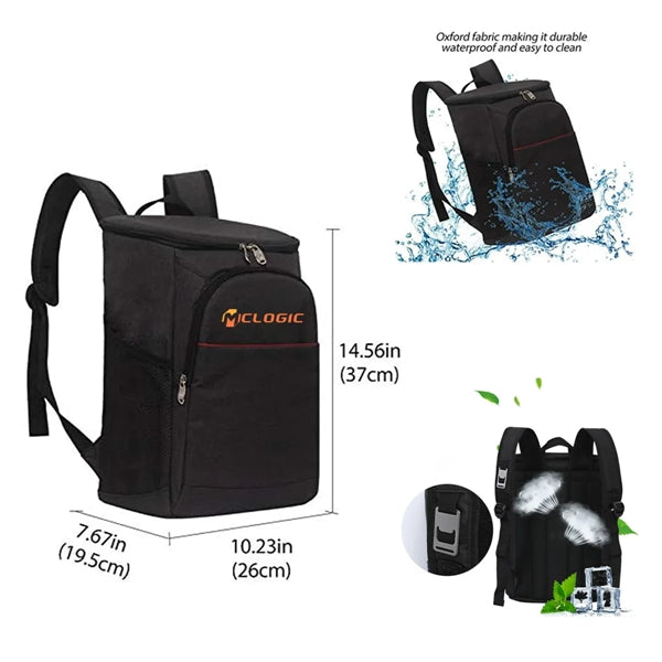 18L Large Capacity Oxford Cloth Backpack
