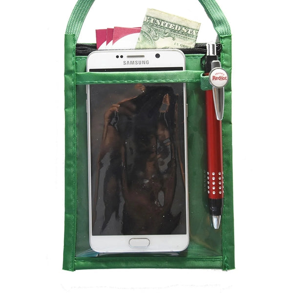 Premium Double Window RPET Recycled ID Neck Wallet