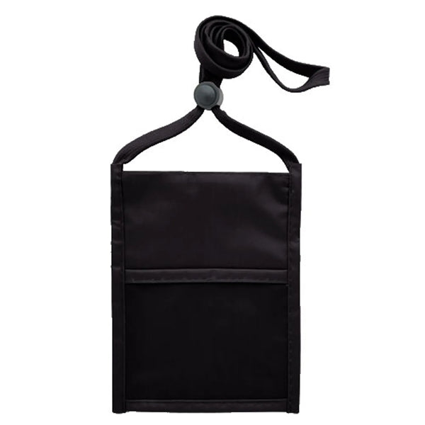 Premium Double Window RPET Recycled ID Neck Wallet
