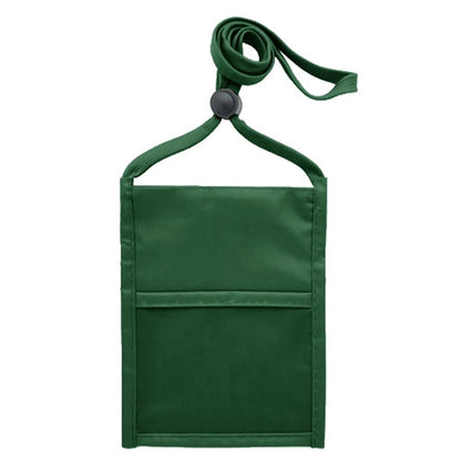 Premium Double Window RPET Recycled ID Neck Wallet