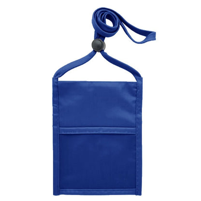 Premium Double Window RPET Recycled ID Neck Wallet