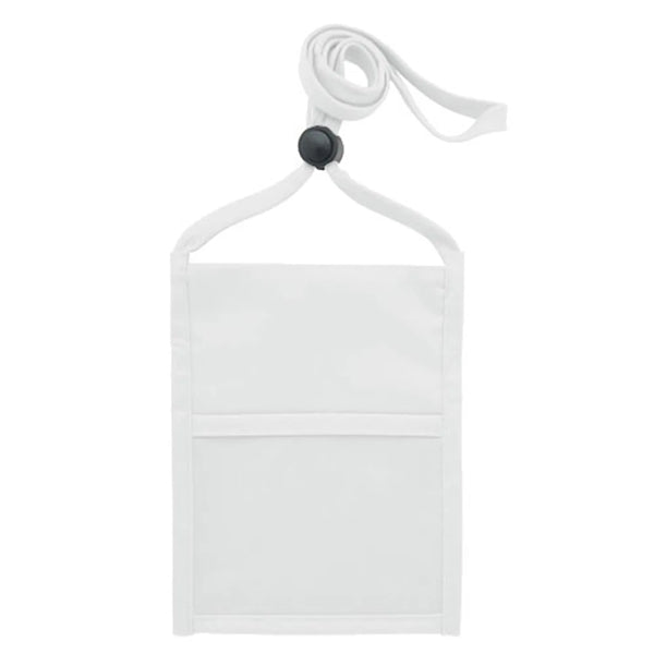 Premium Double Window RPET Recycled ID Neck Wallet