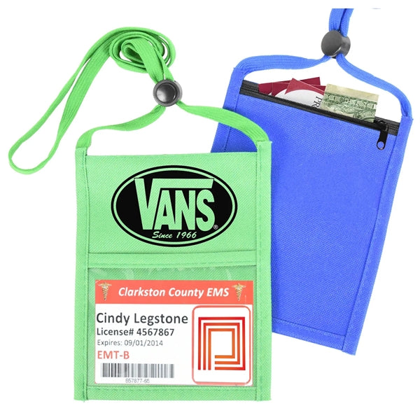 Single Pocket RPET Recycled Wallet