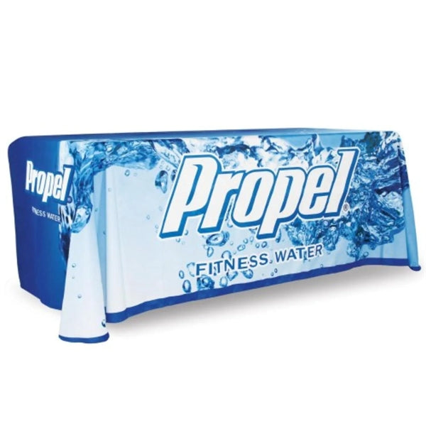 6' Premium TableCloth Full Color Flowing Table Throws